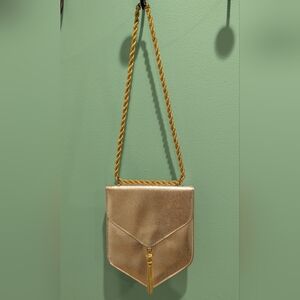 Vintage Harry Levine Gold Bag